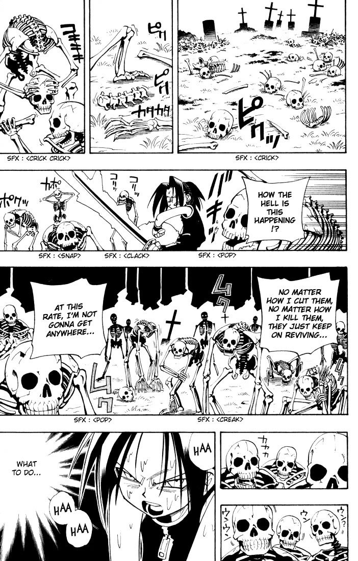 Read Shaman King (en) Manga Online