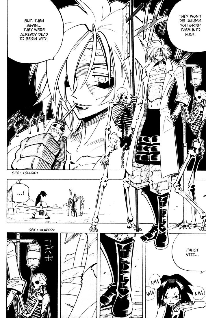 Read Shaman King (en) Manga Online