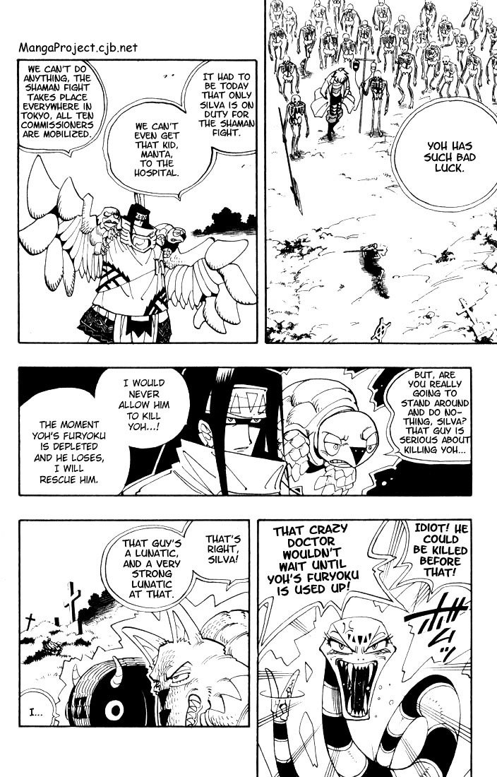Read Shaman King (en) Manga Online