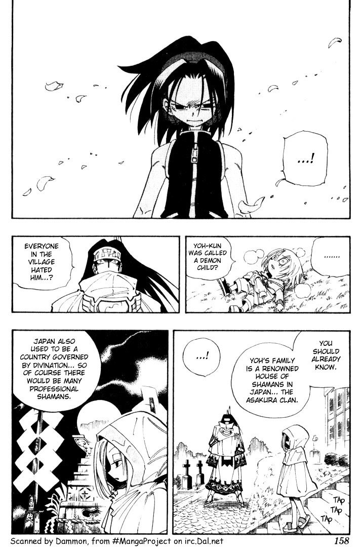 Read Shaman King (en) Manga Online