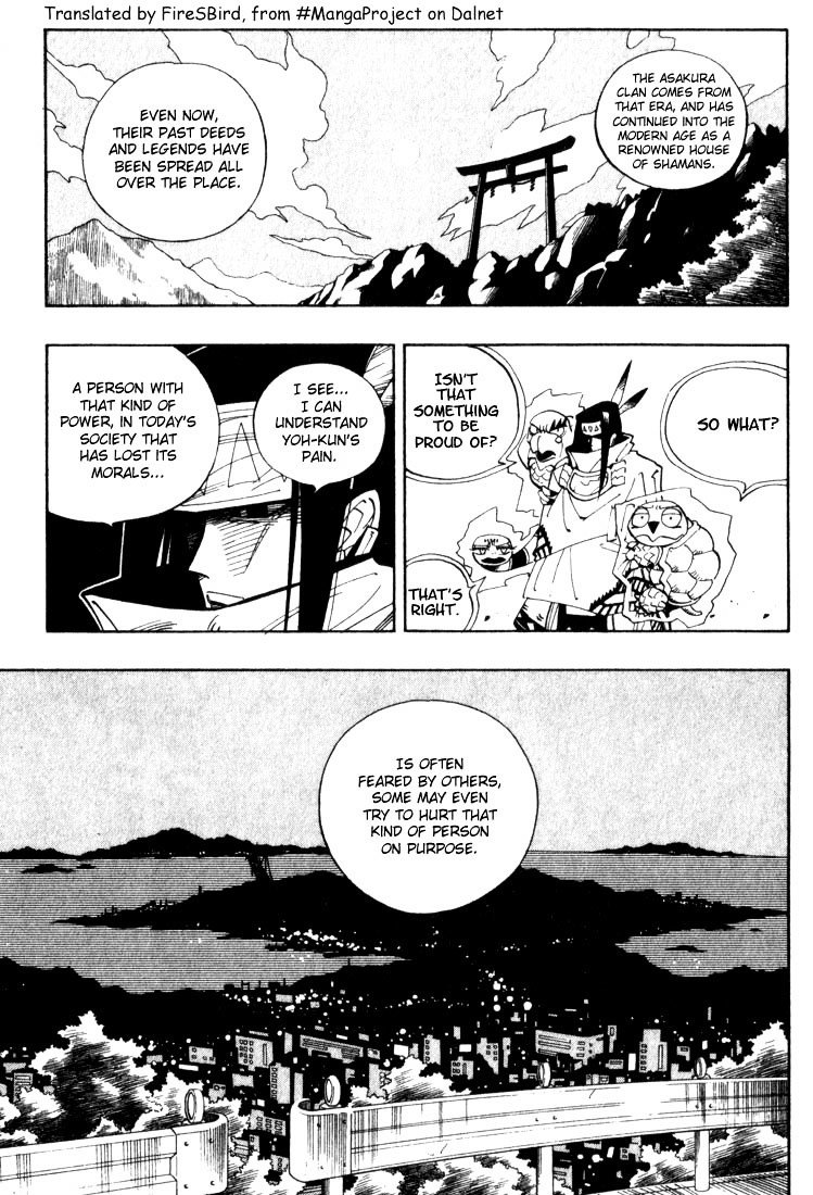Read Shaman King (en) Manga Online