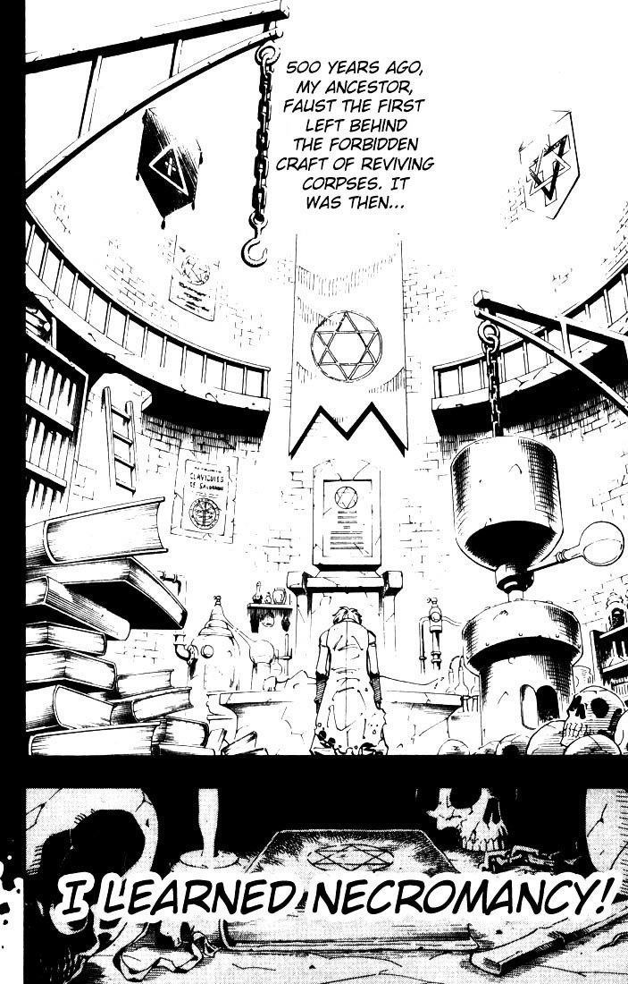Read Shaman King (en) Manga Online