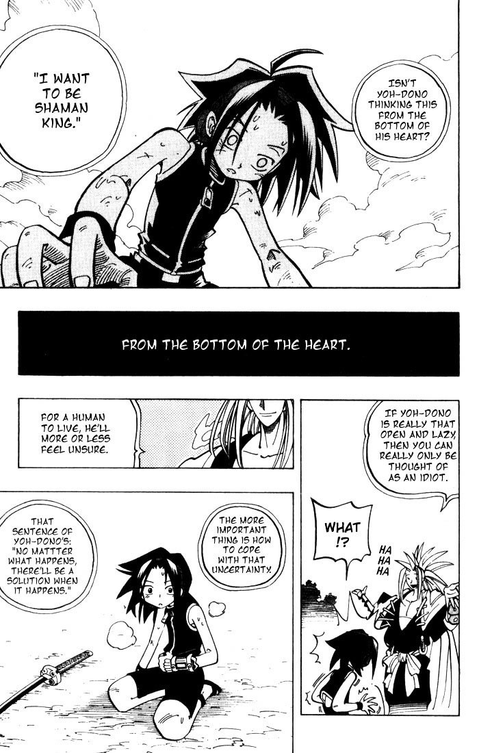 Read Shaman King (en) Manga Online