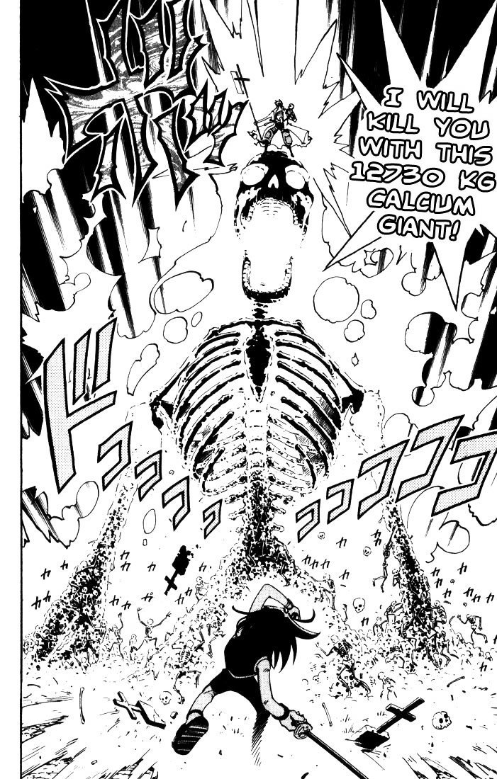 Read Shaman King (en) Manga Online