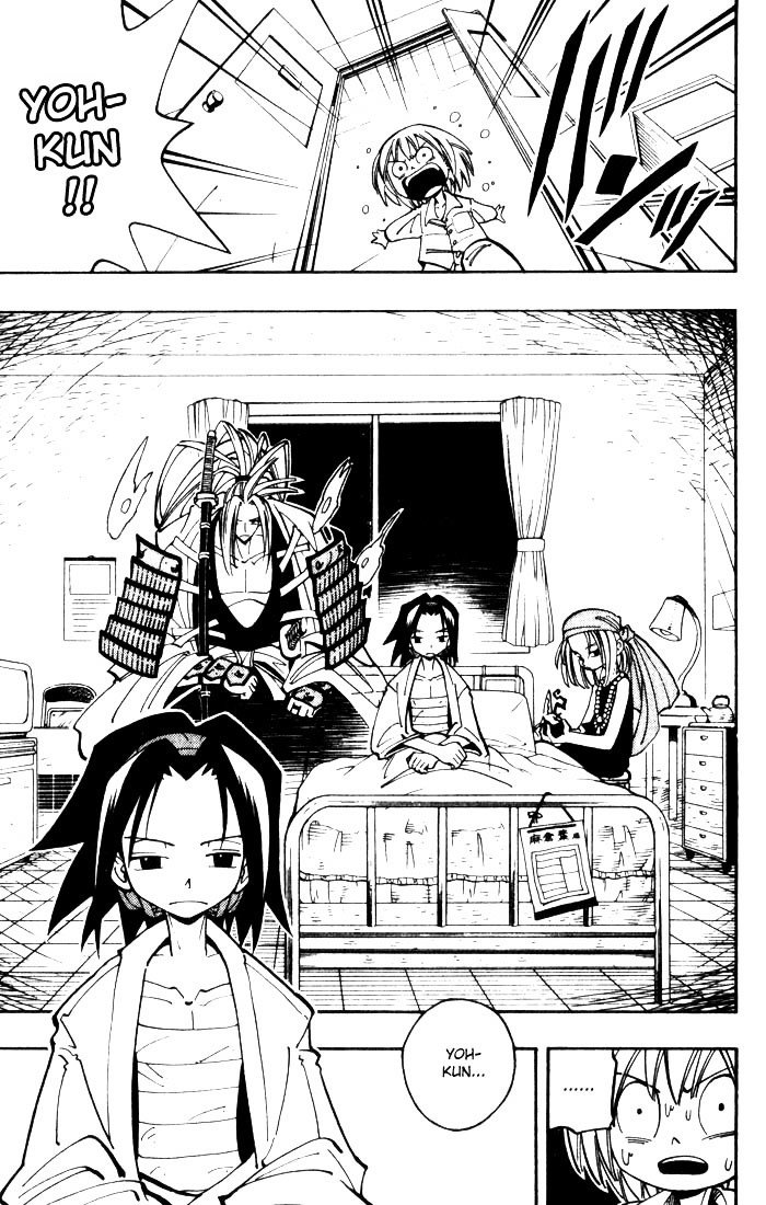 Read Shaman King (en) Manga Online