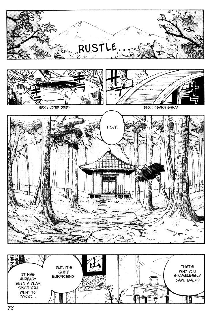 Read Shaman King (en) Manga Online