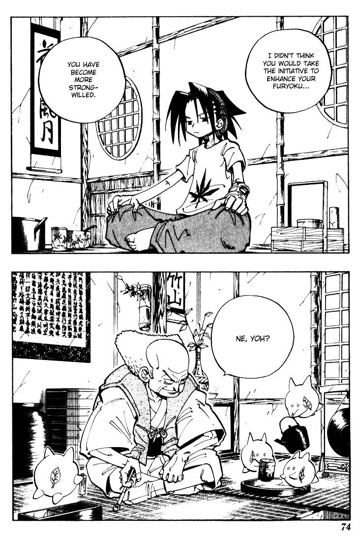 Read Shaman King (en) Manga Online