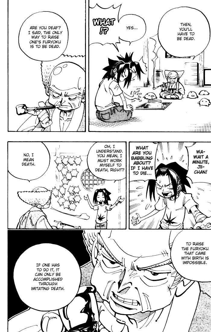 Read Shaman King (en) Manga Online