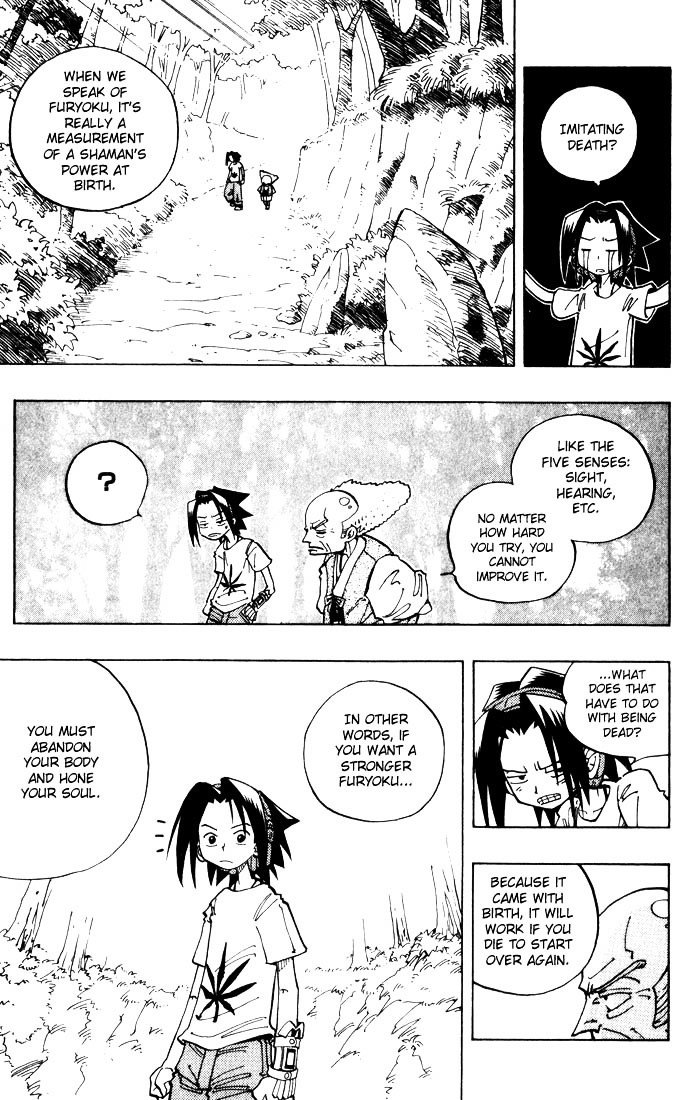 Read Shaman King (en) Manga Online