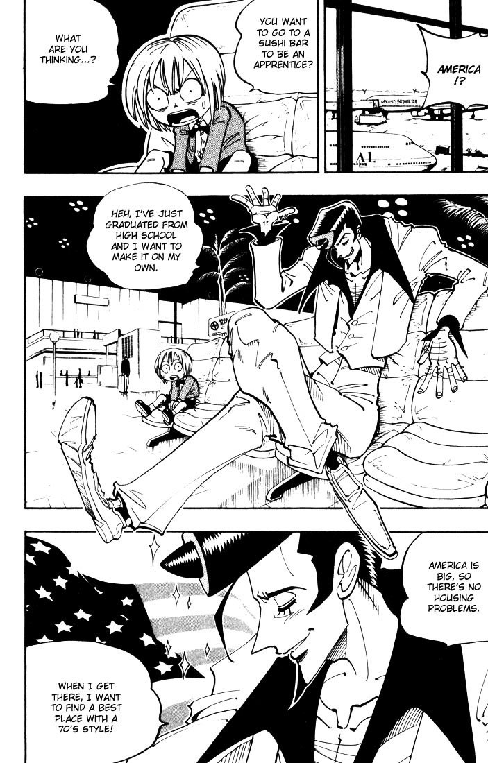 Read Shaman King (en) Manga Online