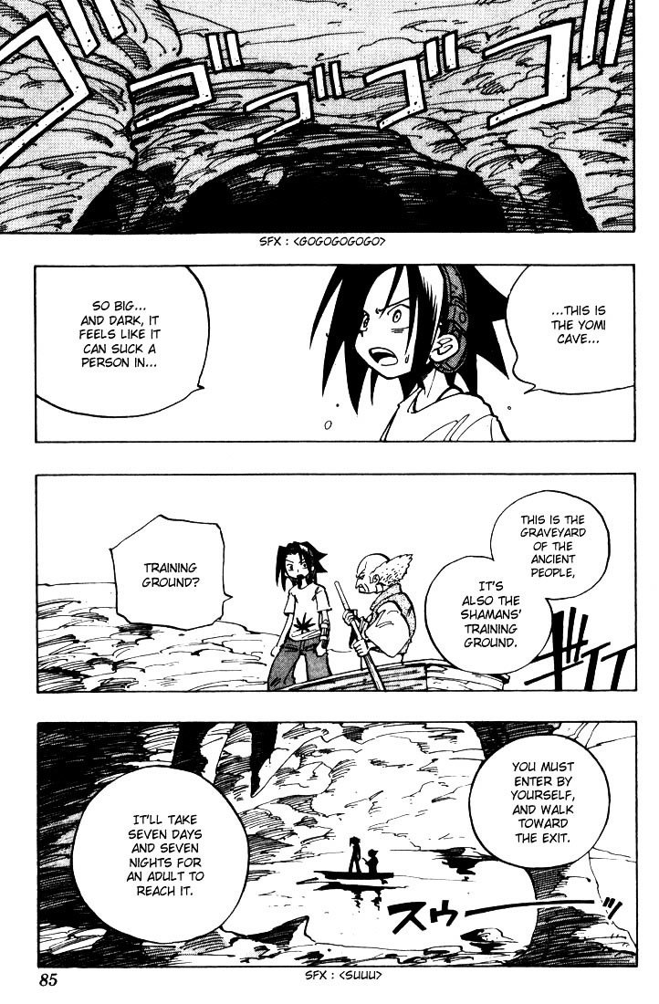 Read Shaman King (en) Manga Online