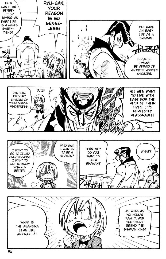 Read Shaman King (en) Manga Online