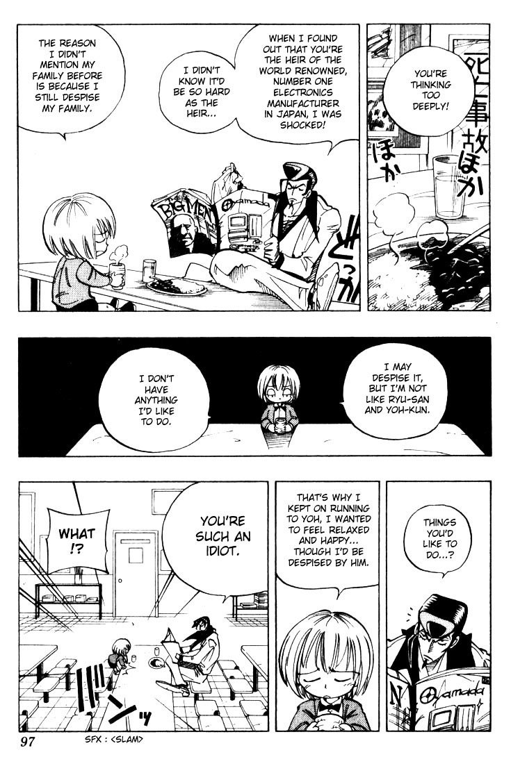 Read Shaman King (en) Manga Online