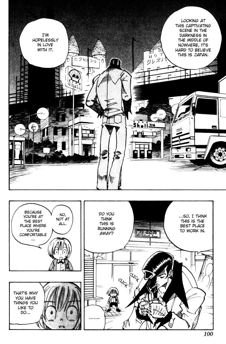 Read Shaman King (en) Manga Online