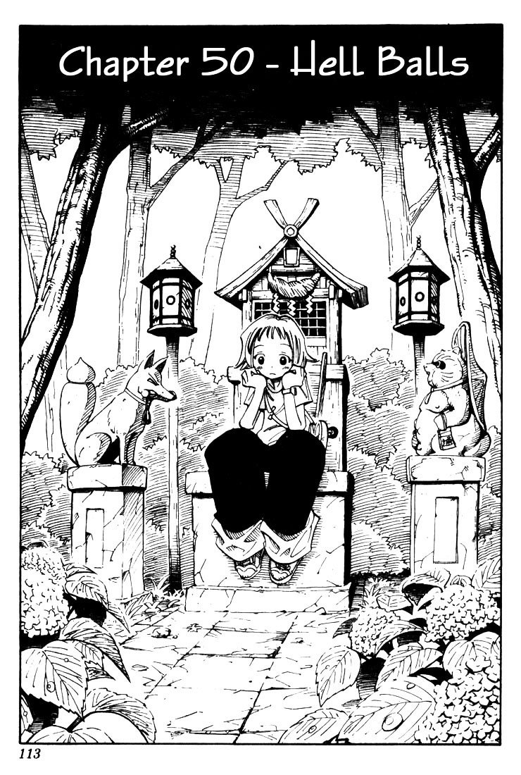 Read Shaman King (en) Manga Online