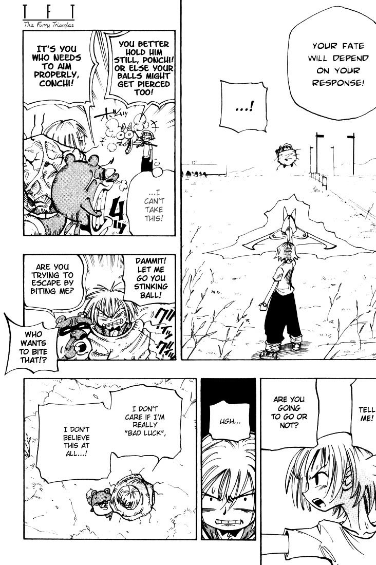 Read Shaman King (en) Manga Online