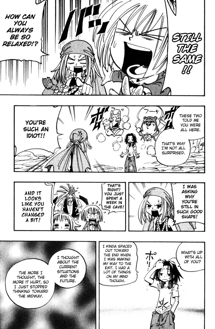Read Shaman King (en) Manga Online