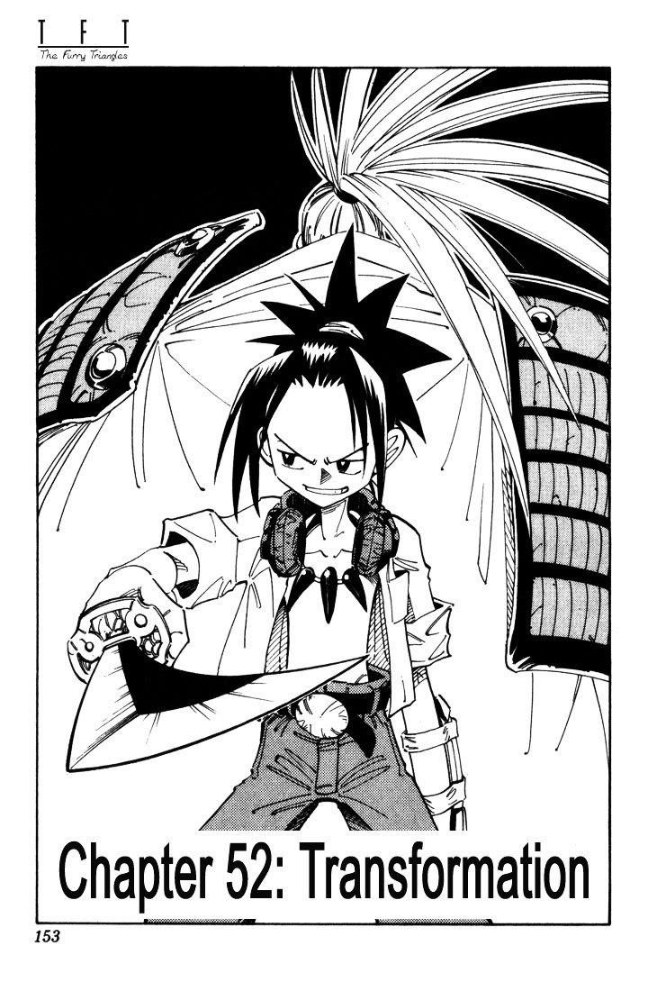 Read Shaman King (en) Manga Online