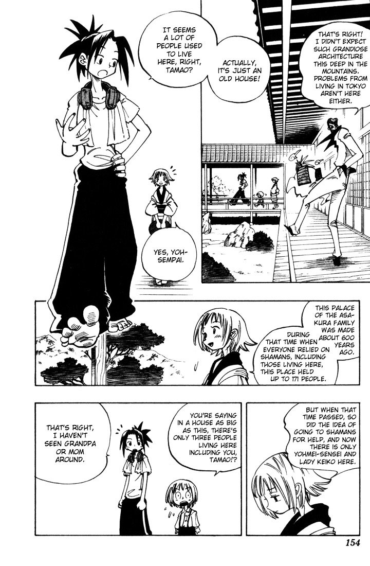 Read Shaman King (en) Manga Online