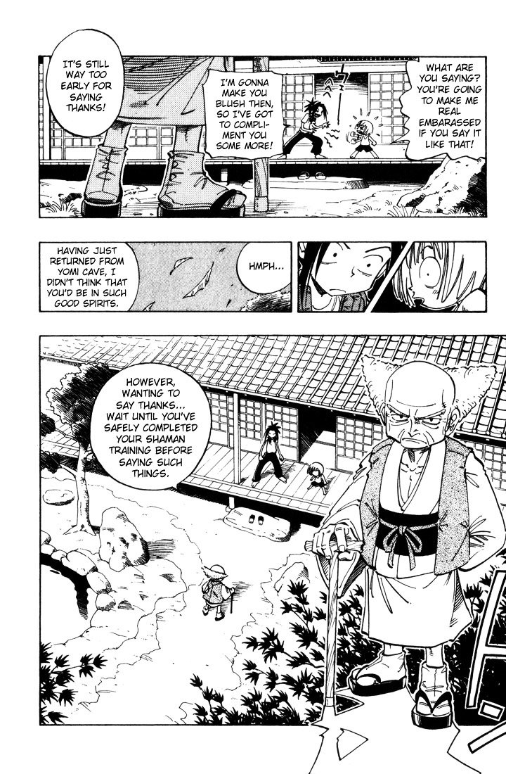 Read Shaman King (en) Manga Online