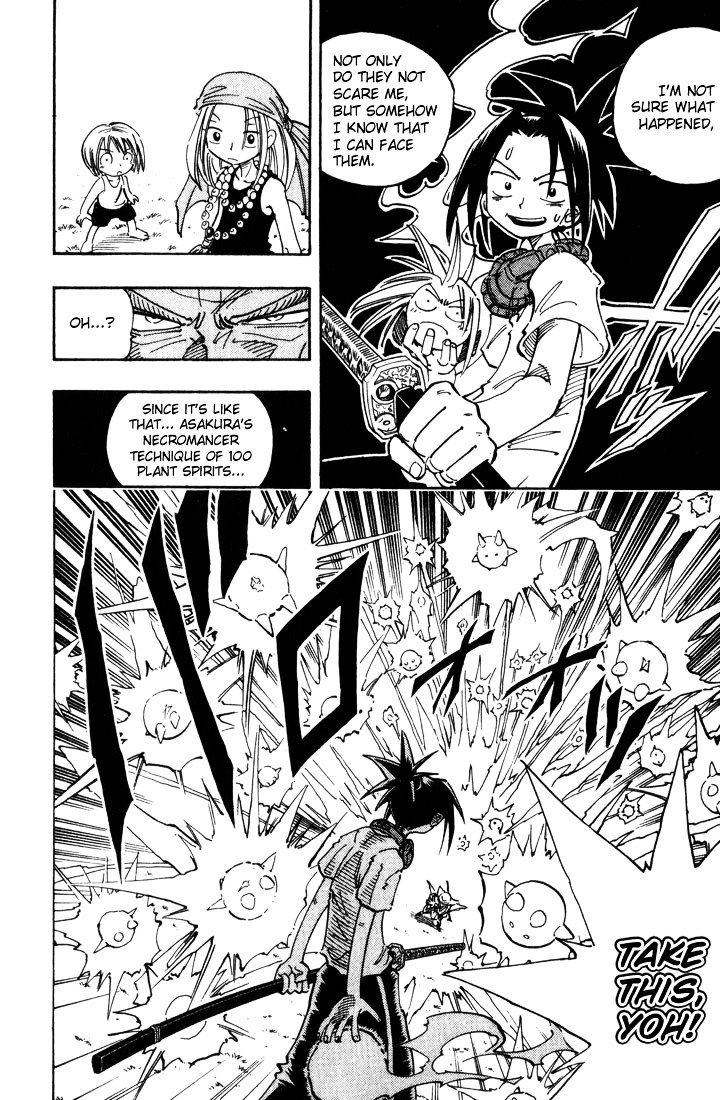 Read Shaman King (en) Manga Online