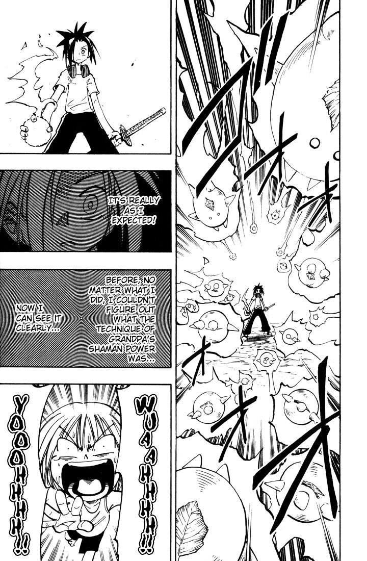 Read Shaman King (en) Manga Online
