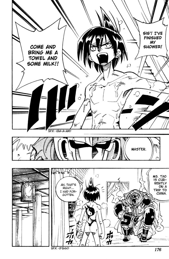 Read Shaman King (en) Manga Online