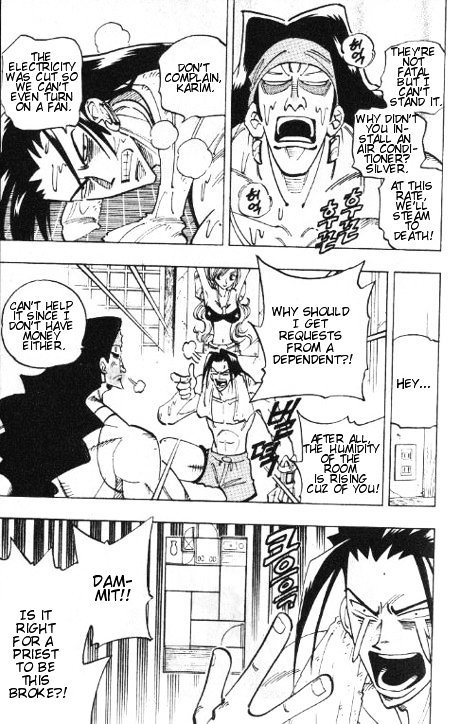 Read Shaman King (en) Manga Online