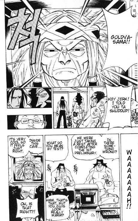 Read Shaman King (en) Manga Online