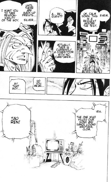 Read Shaman King (en) Manga Online