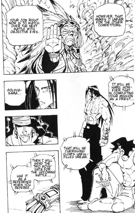 Read Shaman King (en) Manga Online