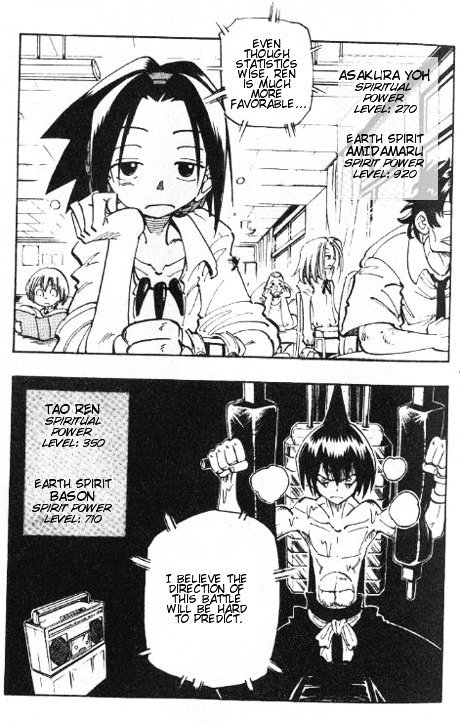 Read Shaman King (en) Manga Online