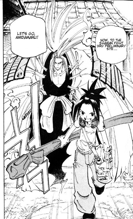 Read Shaman King (en) Manga Online