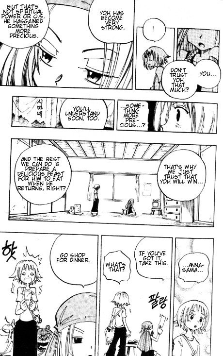 Read Shaman King (en) Manga Online