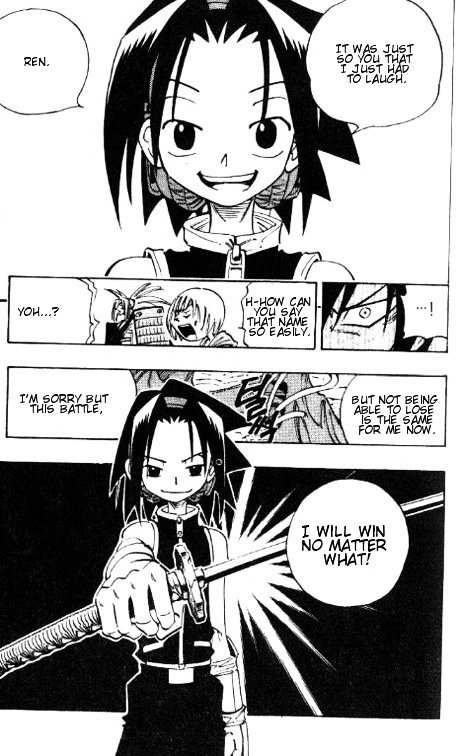 Read Shaman King (en) Manga Online