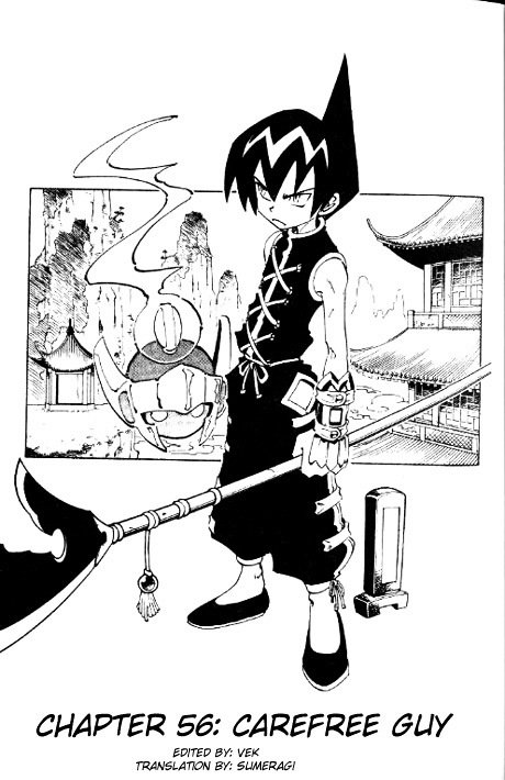 Read Shaman King (en) Manga Online
