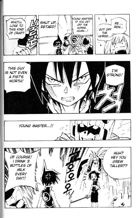 Read Shaman King (en) Manga Online