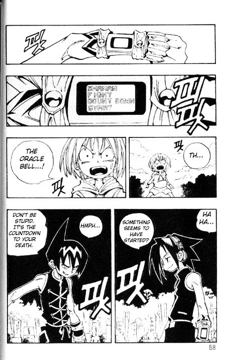 Read Shaman King (en) Manga Online