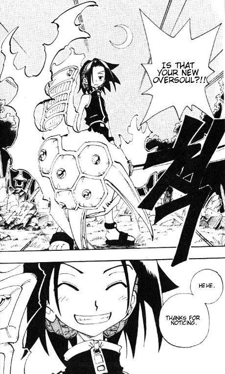 Read Shaman King (en) Manga Online