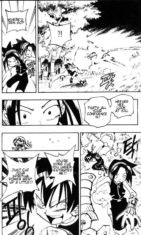 Read Shaman King (en) Manga Online