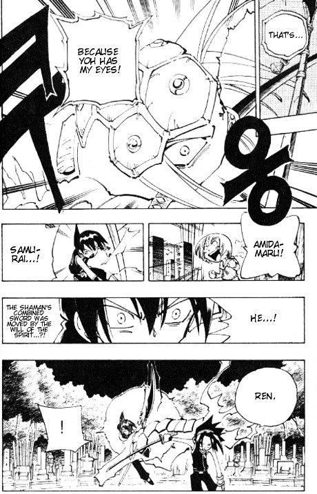 Read Shaman King (en) Manga Online