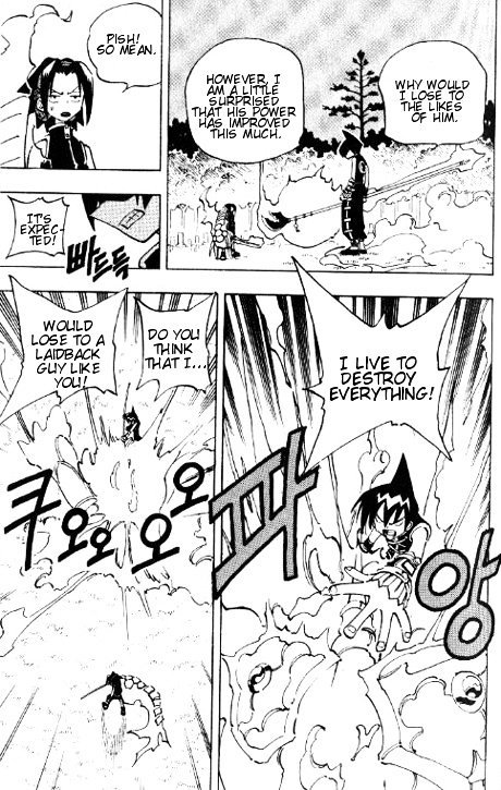 Read Shaman King (en) Manga Online