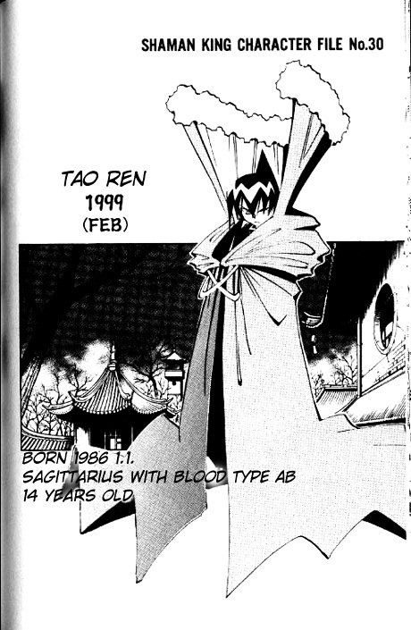 Read Shaman King (en) Manga Online