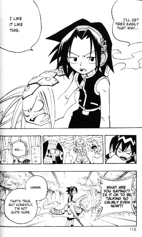 Read Shaman King (en) Manga Online
