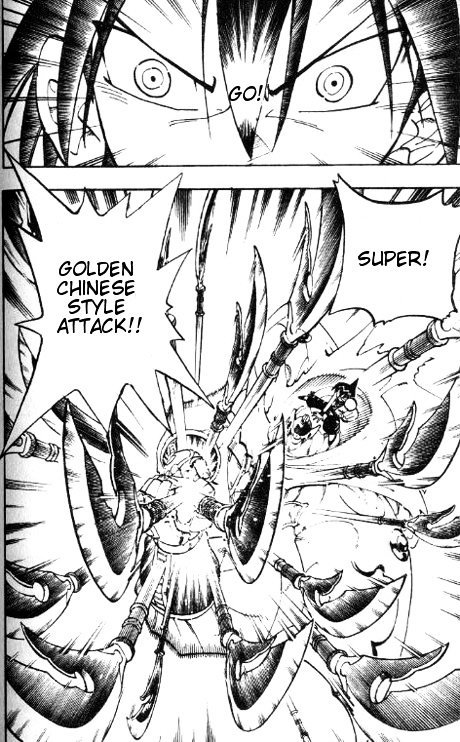 Read Shaman King (en) Manga Online