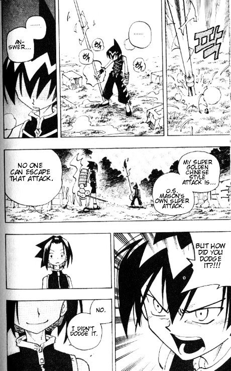 Read Shaman King (en) Manga Online