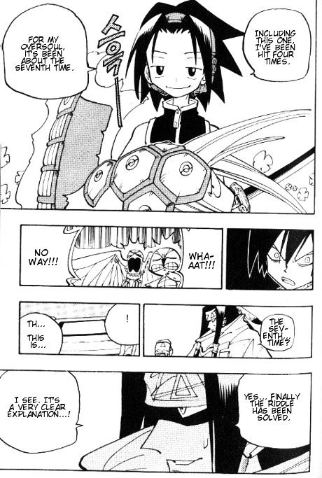 Read Shaman King (en) Manga Online