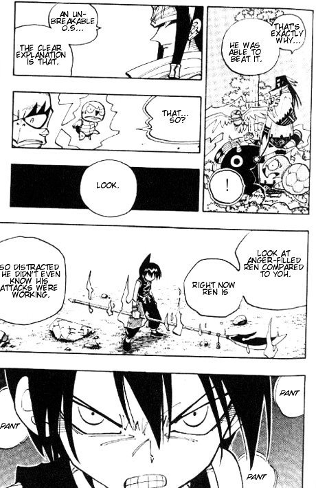 Read Shaman King (en) Manga Online