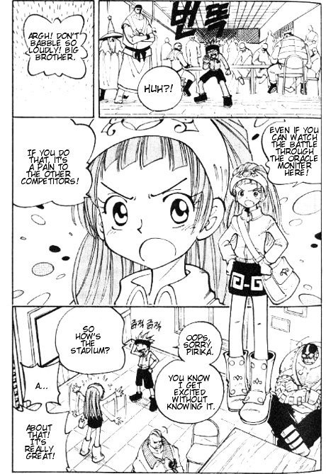 Read Shaman King (en) Manga Online