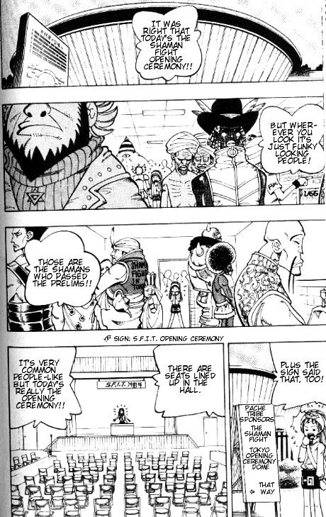 Read Shaman King (en) Manga Online